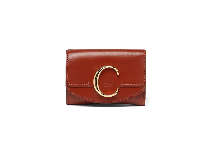 CHLOÉ wallets leather card and coin purse matches fashion sale discount code