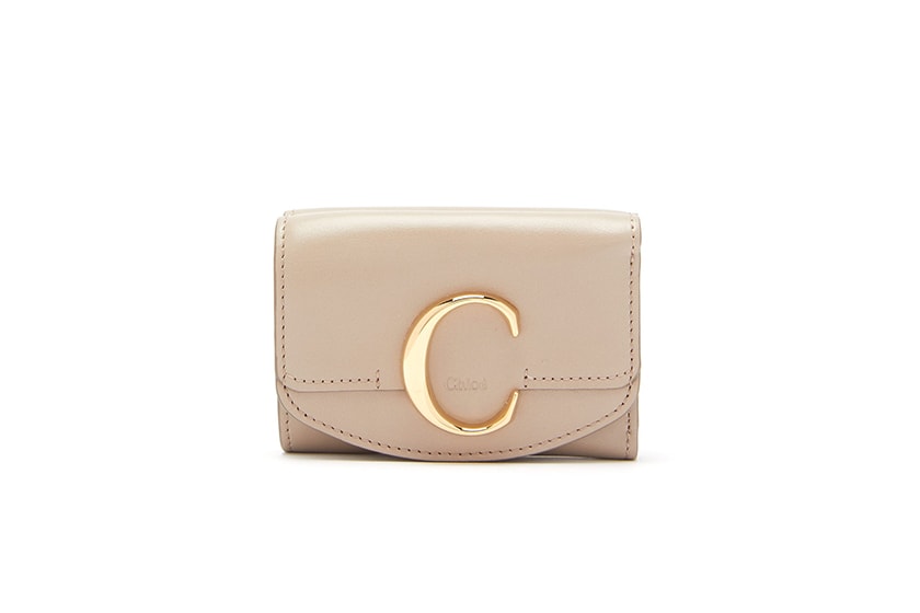 CHLOÉ wallets leather card and coin purse matches fashion sale discount code