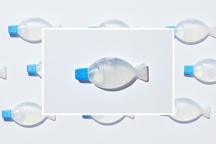 最特別的消毒液:為何要以魚形醬油瓶來當消毒洗手液呢?