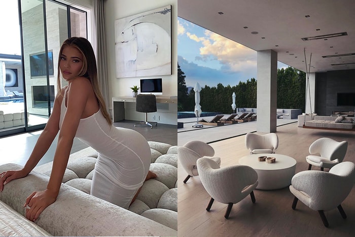 Kylie Jenner 最新天價豪宅內部曝光,光停車場就能容納 20 輛車!