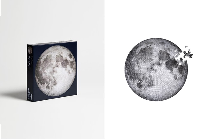 冷色調的絕美月球：1,000 片「The Moon」拼圖，高難度居家挑戰！
