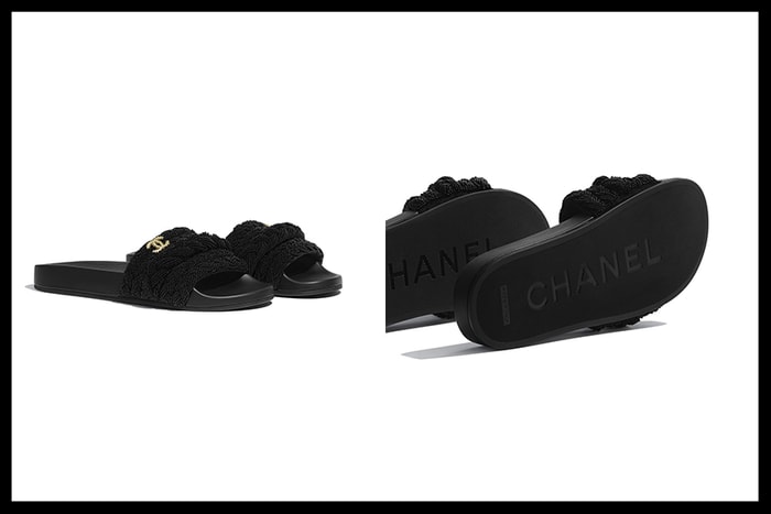 絕美細節：Chanel 這一雙黑珍珠拖鞋，要價 8,000 港幣捨得穿出門嗎？