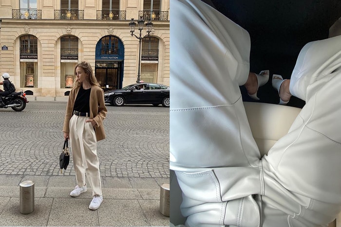 難以抗拒的極簡夢幻白,時髦、優雅設計白鞋你還少哪一雙?