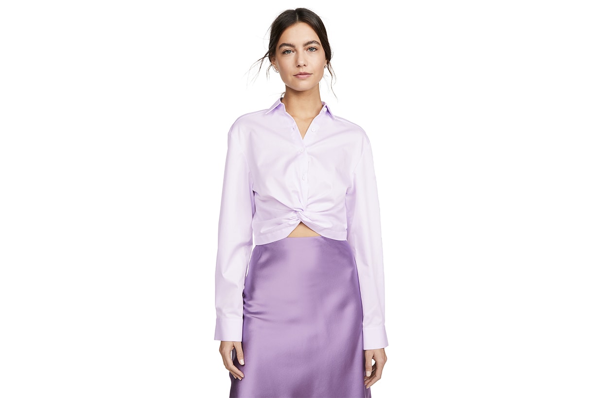 Dion Lee Twist Placket Shirt