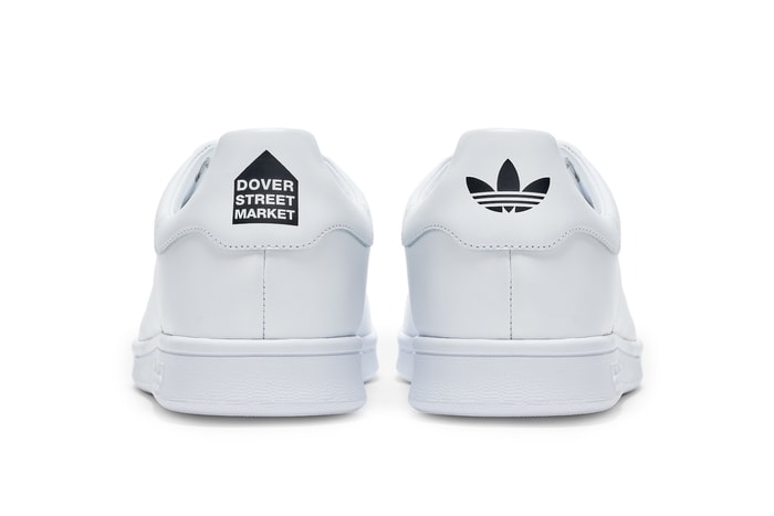 高質感的極簡風格:Dover Street Market 聯手 adidas Originals 推出黑白純色聯名!