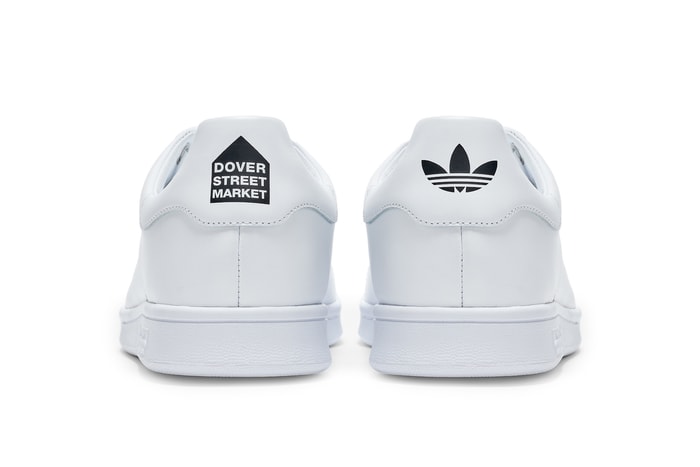 高質感的極簡風格：Dover Street Market 聯手 adidas Originals 推出黑白純色聯名！