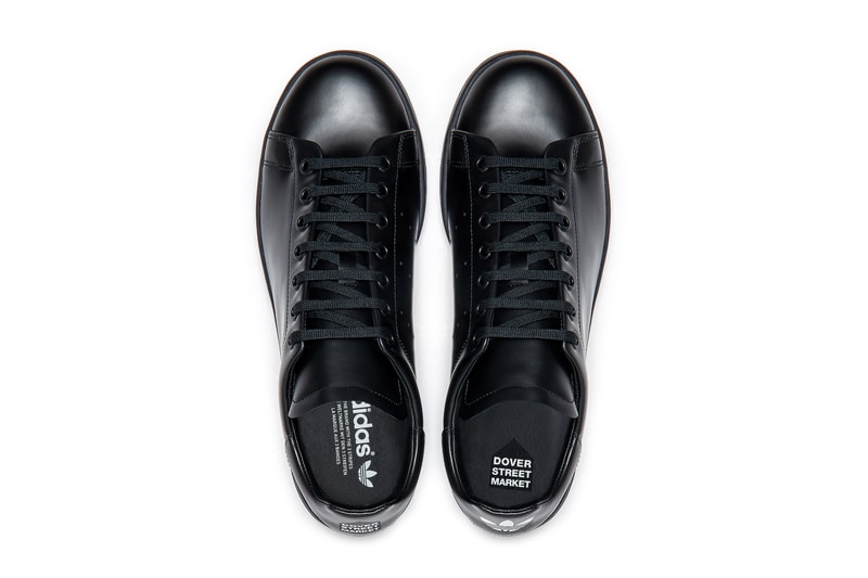 Dover Street Market adidas Originals  Black White Stan Smith