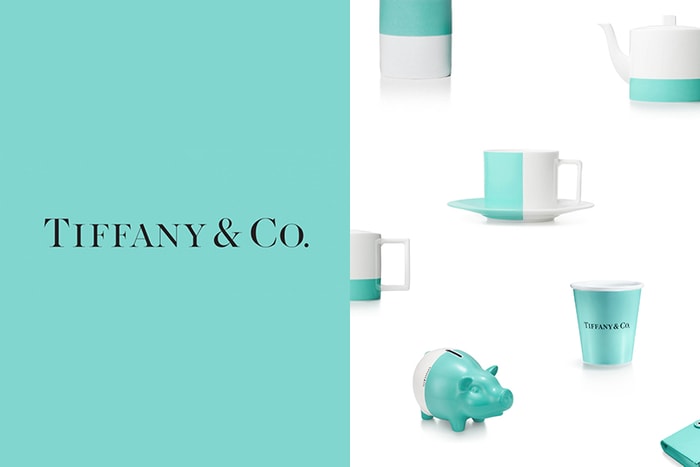 從 Tiffany & Co. 的居家配件中，為生活美學滴入一劑夢幻清新！