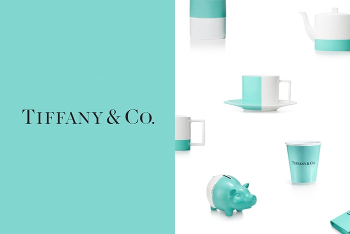 從 Tiffany & Co. 的居家配件中,為生活美學滴入一劑夢幻清新!