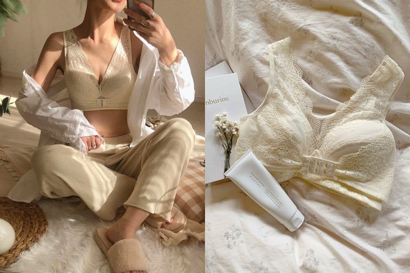 Lulu Kushel night underwear Japan