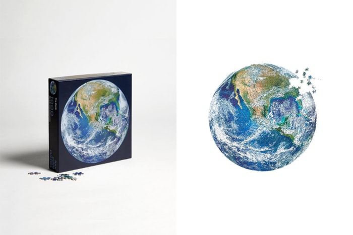 月球外的選擇:今次輪到地球當拼圖主角,還極具窩心意義呢!