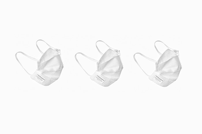 Chrome Hearts 生產純白口罩，簡約設計更藏著這一個貼心小細節！
