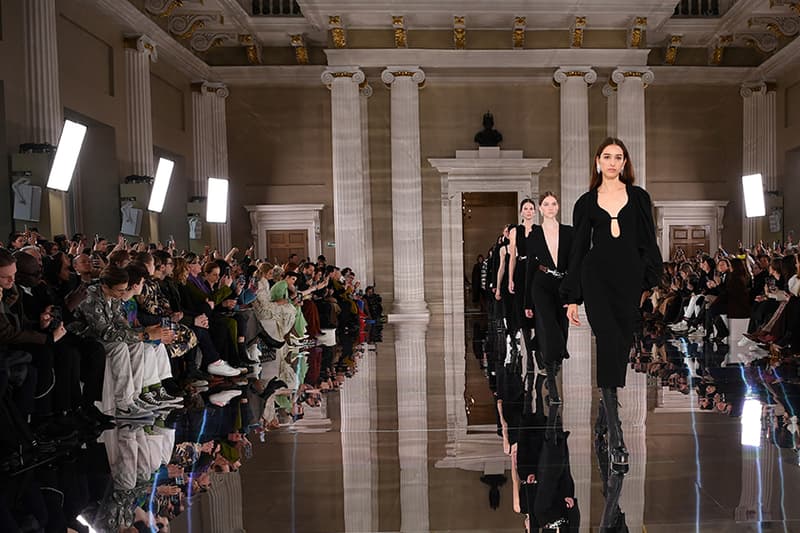 London fashion week british fashion council