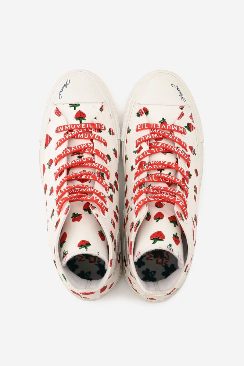 CONVERSE TOKYO x MUVEIL ALL STAR 100 HI / MV