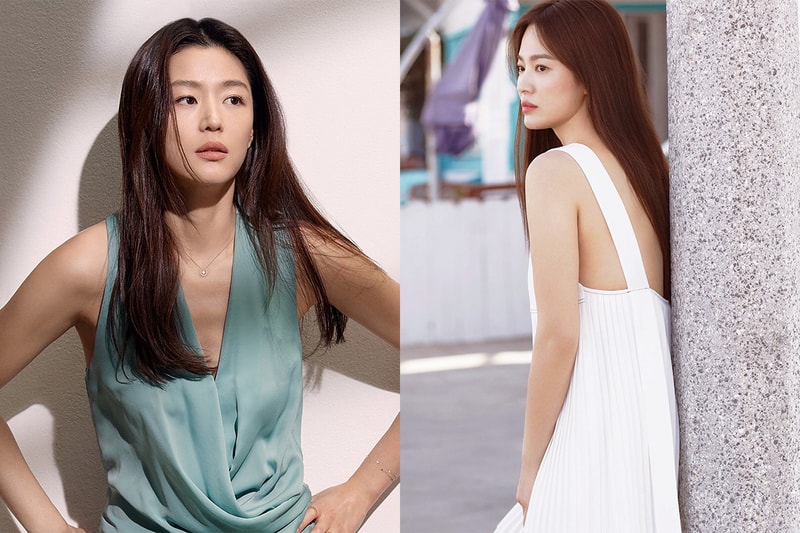 Most Beautiful Korean Actresses Of All Time Voting Choi Ji Woo Park Min Young Park Bo Young Suzy Song Hye Kyo Son Ye Jin Park Shin Hye Kim So Hyun Kim Hyun Joo IU