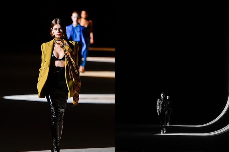 saint laurent to skip Paris fashion week set own schedule due to coronavirus crisis