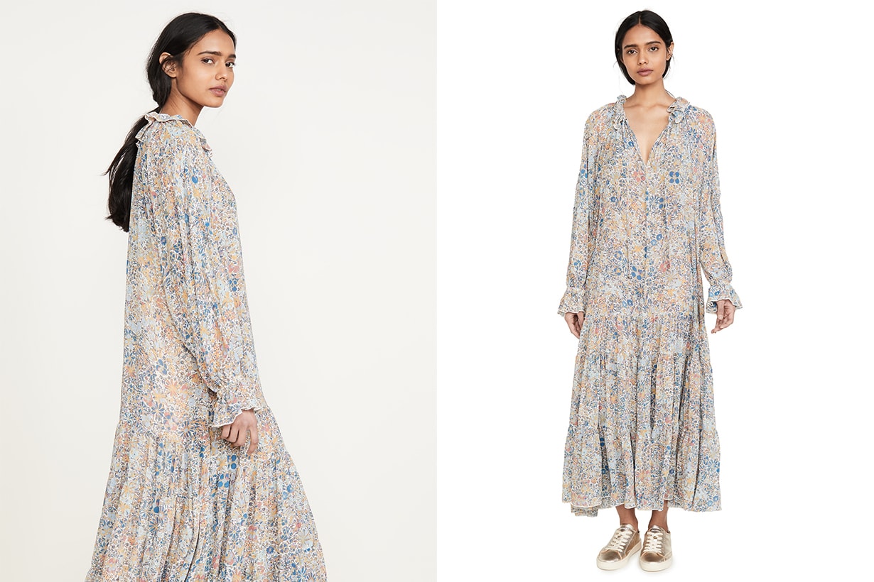 Free People Feeling Groovy Maxi Dress
