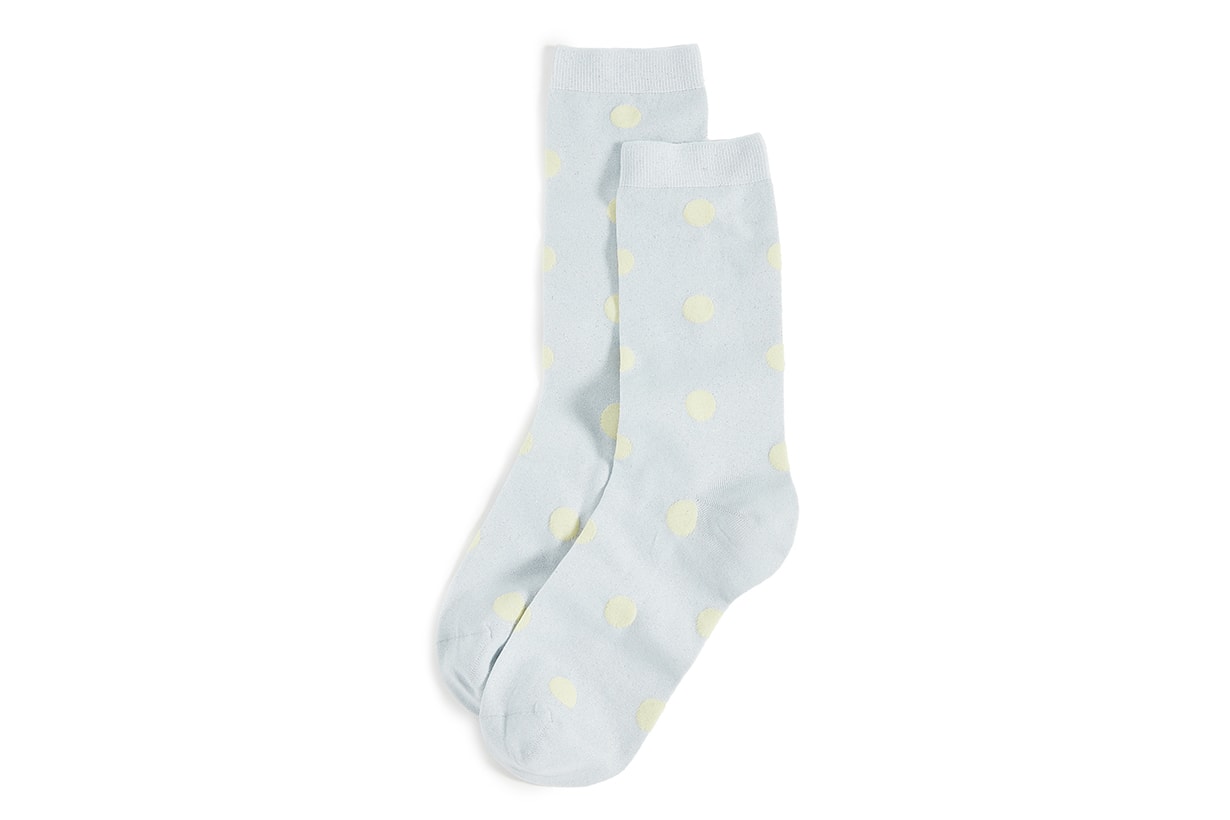 GANNI Metallic Socks