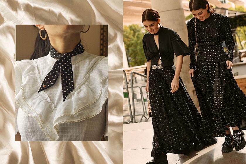 fashion trends polka dots print season spring summer 2020