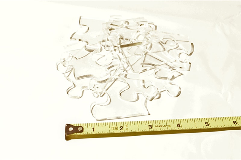 LittleFlowerPotShop CLEAR puzzle stay home