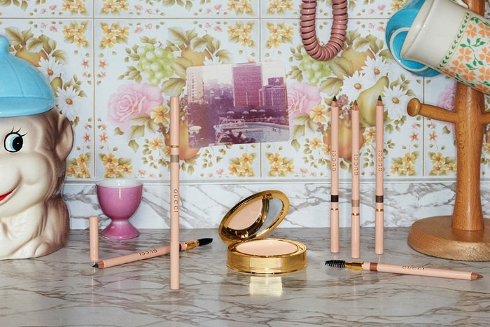 Alessandro Michele 將 Gucci 的化妝品變成藝術品!除了妝效還有滿分的顏值