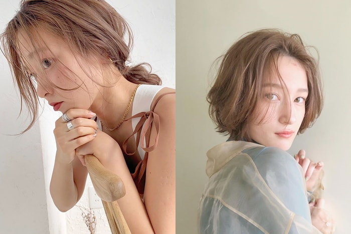 日本女生的夏日髮色靈感：試試低飽和的淺咖啡色，陽光打下來更美！