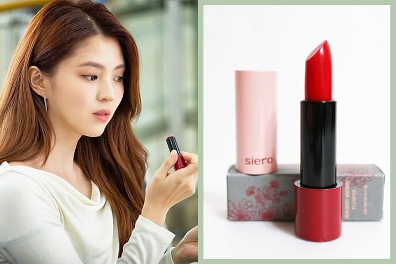 Han So Hee The world of the married JTBC Korean drama Lipsticks Siero Jealousy Archive Lip Plumper olive young Korean cosmetics makeup old photos revealed