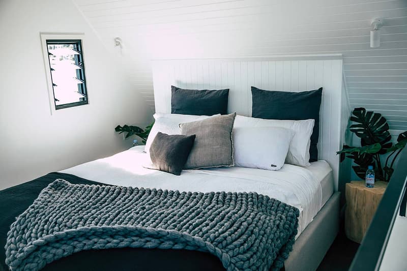 lilypad floating villa chuck Anderson palm beach Sydney getaway airbnb