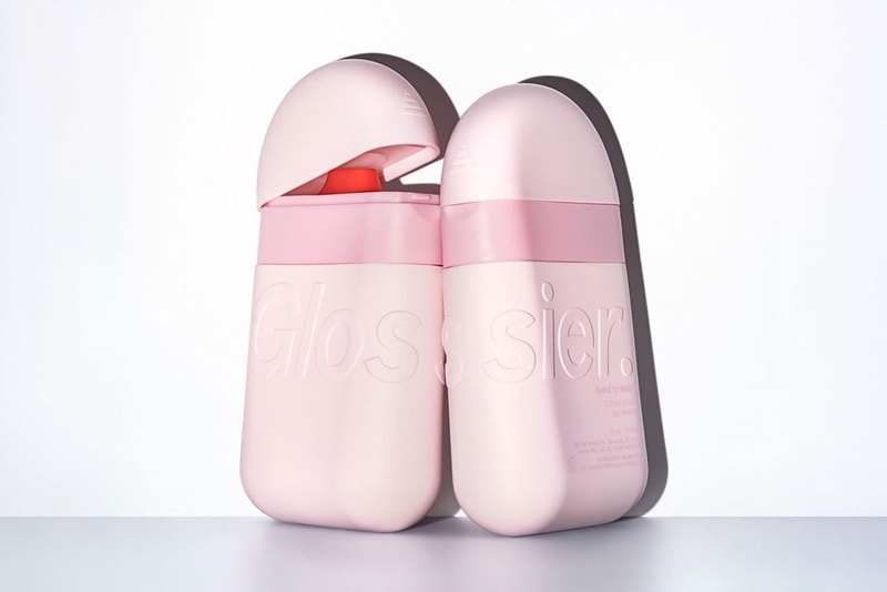 glossier hand cream covid 19 donation healthcare workers hospitals