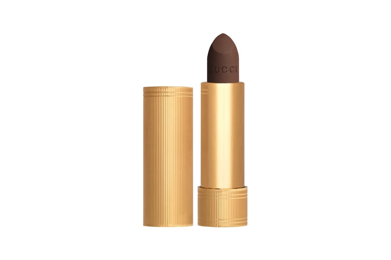 gucci beauty matte lipstick collection rouge a levres mat shades purple orange brown release