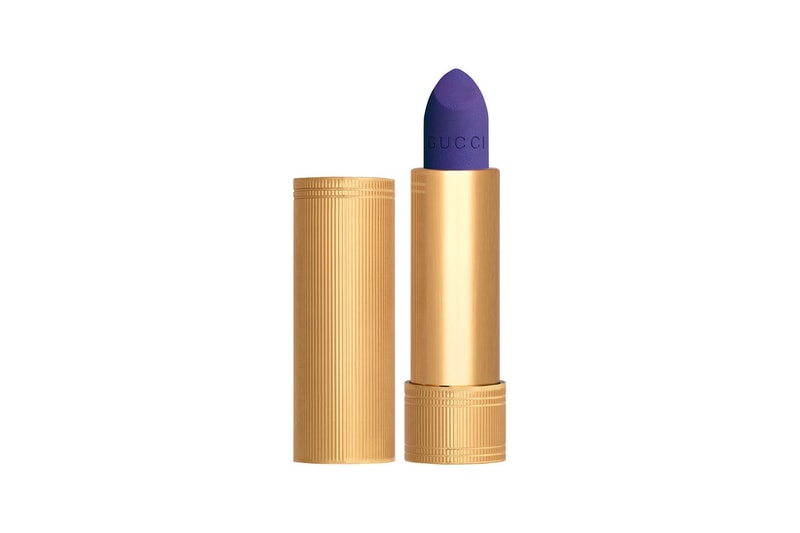 gucci beauty matte lipstick collection rouge a levres mat shades purple orange brown release