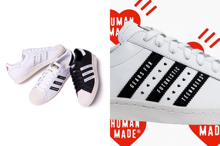 充滿愛心的 Superstar！HUMAN MADE x adidas Originals 波鞋聯乘登場