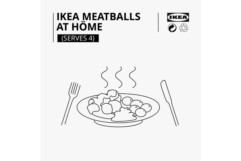 ikea meatballs recipe stay at home food