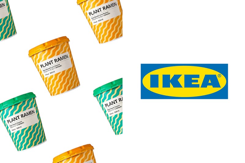 ikea instant noodles plant low caleries japan