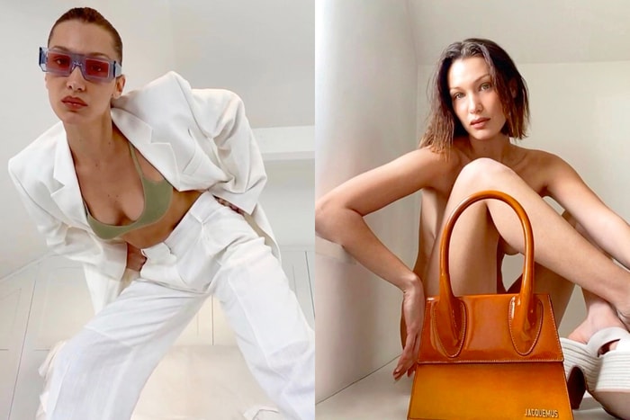 分隔三地完成:Bella Hadid 出鏡 FaceTime 拍攝,Jacquemus 最新 Campaign 跟以往都不同!