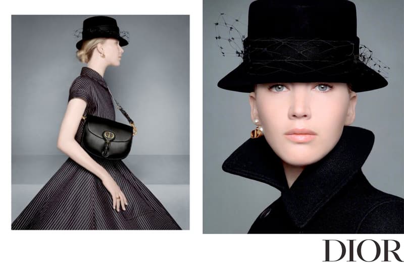dior jennifer lawrence pre fall campaign new handbags