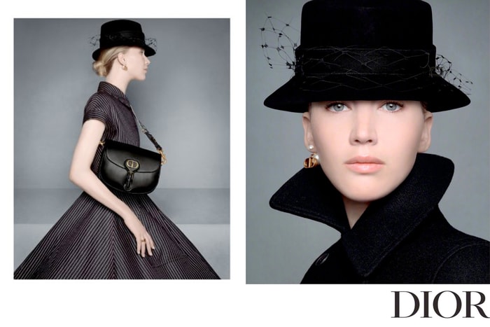 訴說了女人最純粹的優雅：Jennifer Lawrence 出鏡 Dior 初秋廣告，新手袋也成焦點！