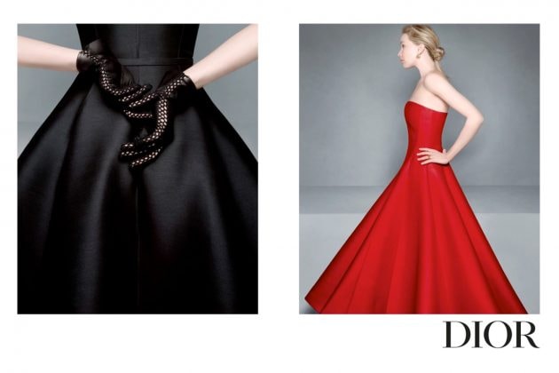 dior jennifer lawrence pre fall campaign new handbags