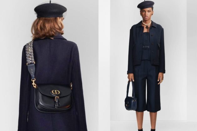 dior jennifer lawrence pre fall campaign new handbags