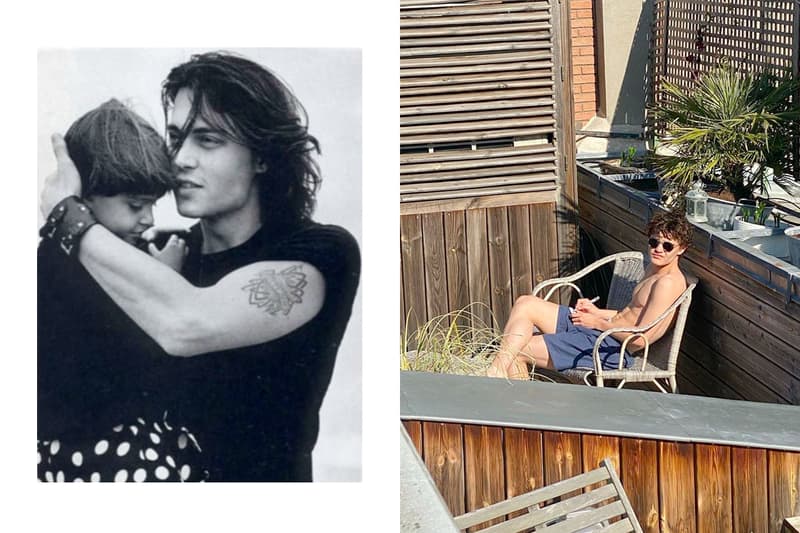 johhny Depp son jack depp 18 birthday handsome