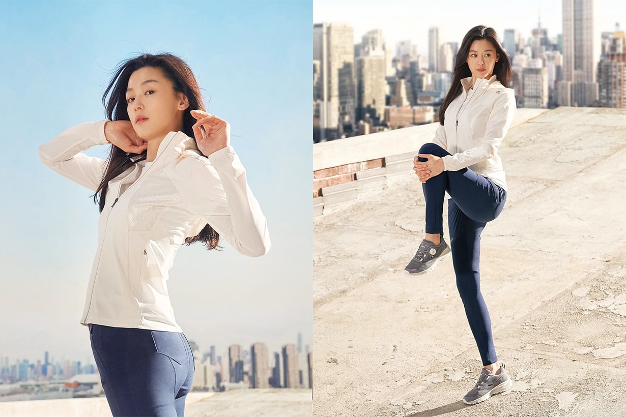 Jun Ji Hyun Nepa Korean Brand Dancing Advertising campaign Spring Summer 2020 korean idols celebrities actresses