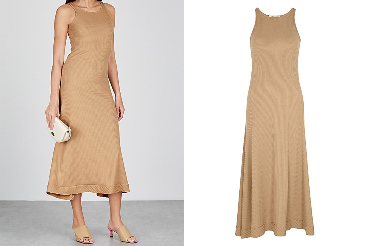 MAGGIE MARILYN Courage And Endurance jersey midi dress