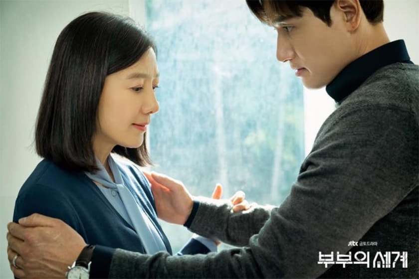 korean drama The World of the Married Kim Hee ae Park Hae joon