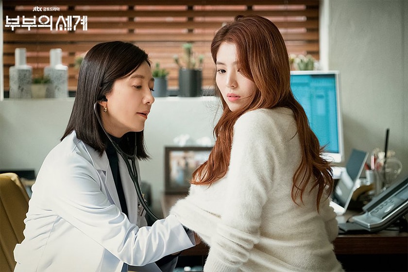 korean drama The World of the Married Kim Hee ae Park Hae joon