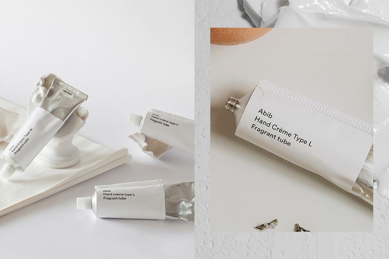 korean skincare beauty Abib handcream