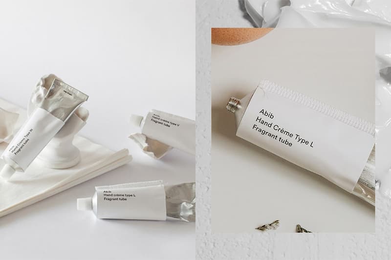 korean skincare beauty Abib handcream