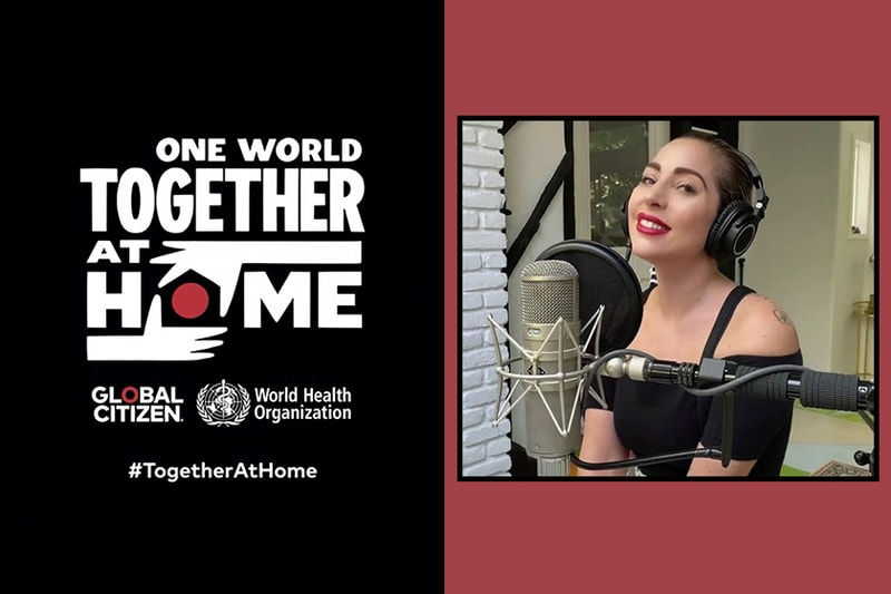 lady gaga one world together at home concert billie eilish sam smith eason chan recap