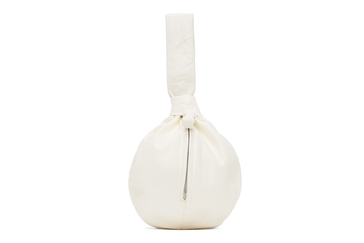 Lemaire White Purse Bag