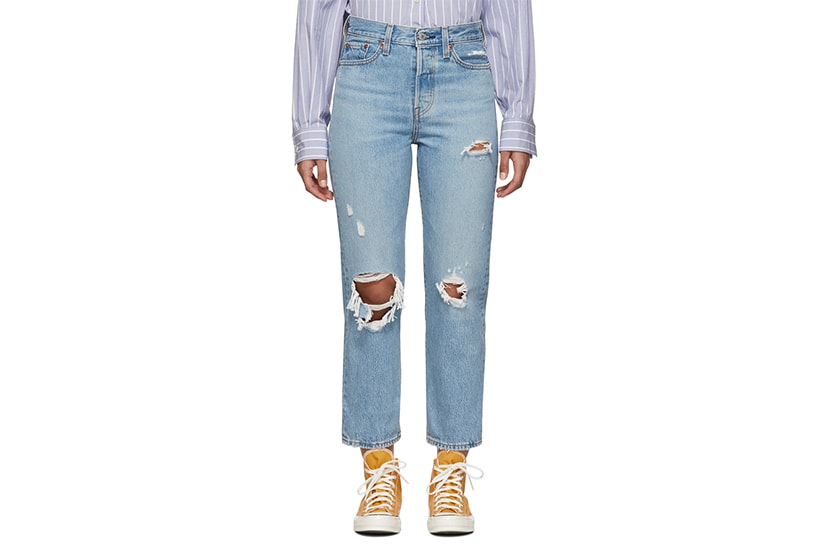 ripped-jeans-denim trend ss2020