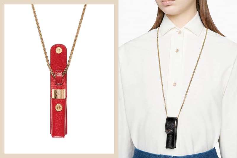 gucci lipstick chain mini bags new season 2020